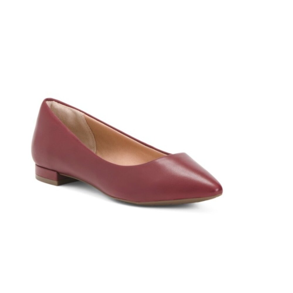 ROCKPORT  Leather  Ballet Flats